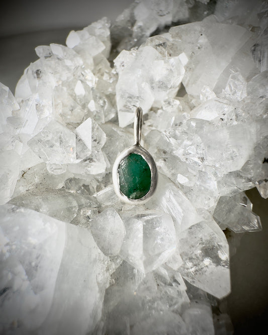 Gemstone Charms in Sterling Silver