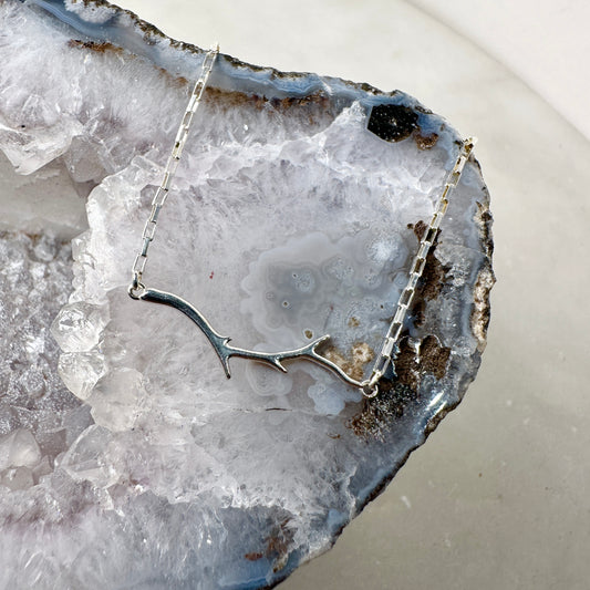 Branch Necklace | Sterling Silver