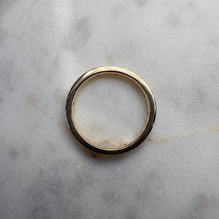 Eternity Band in 14k Yellow gold