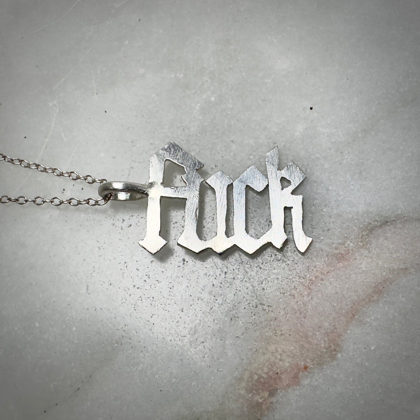 F*ck Pendant