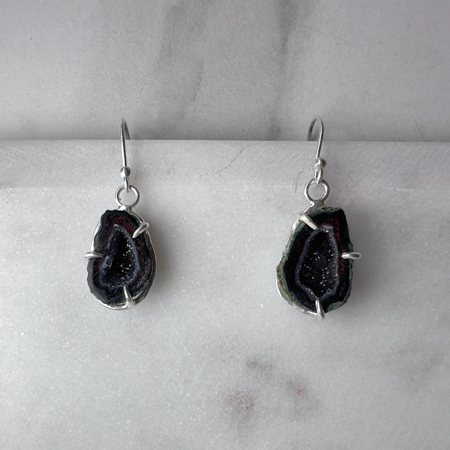 Geode Earrings (Small)