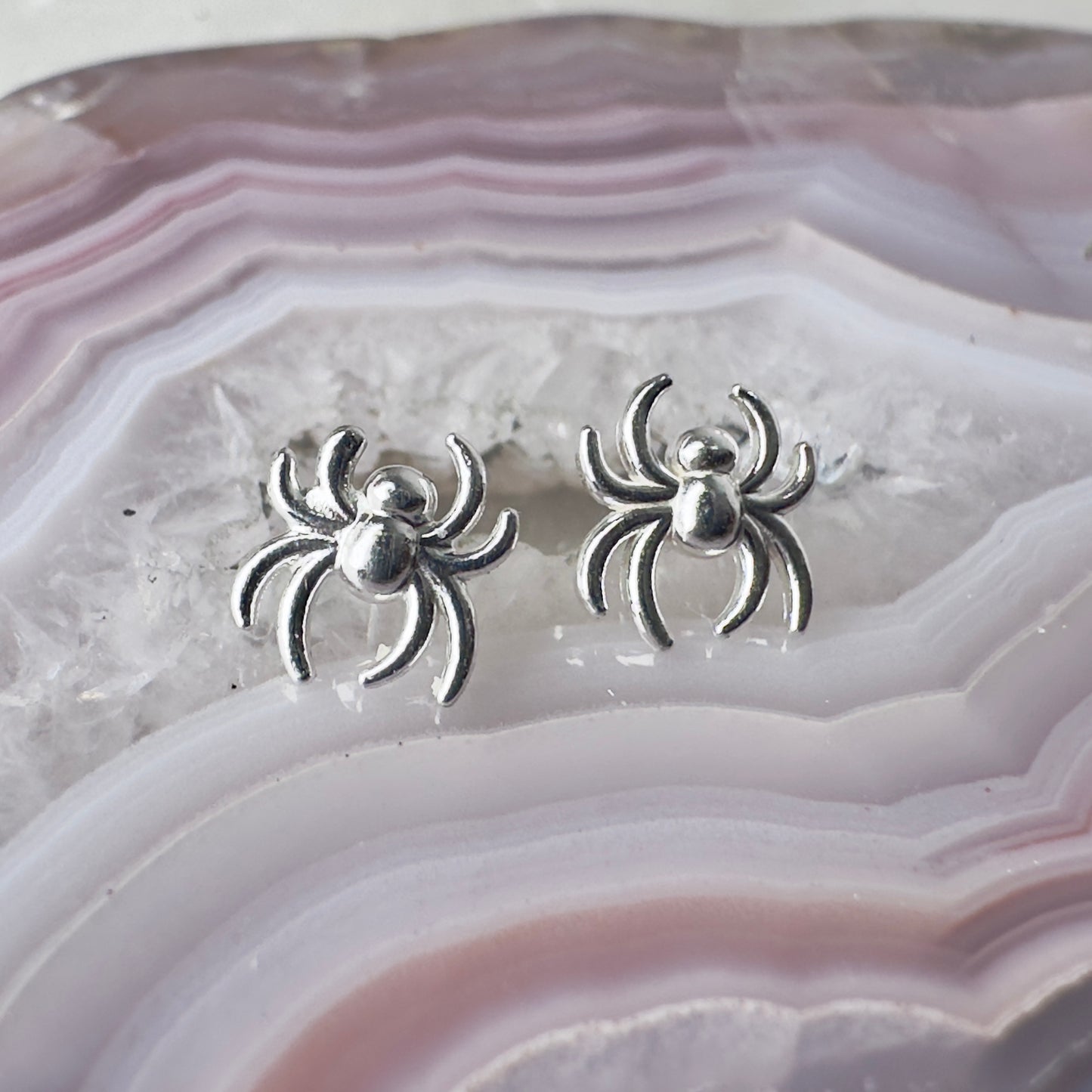 Spider Stud Earrings
