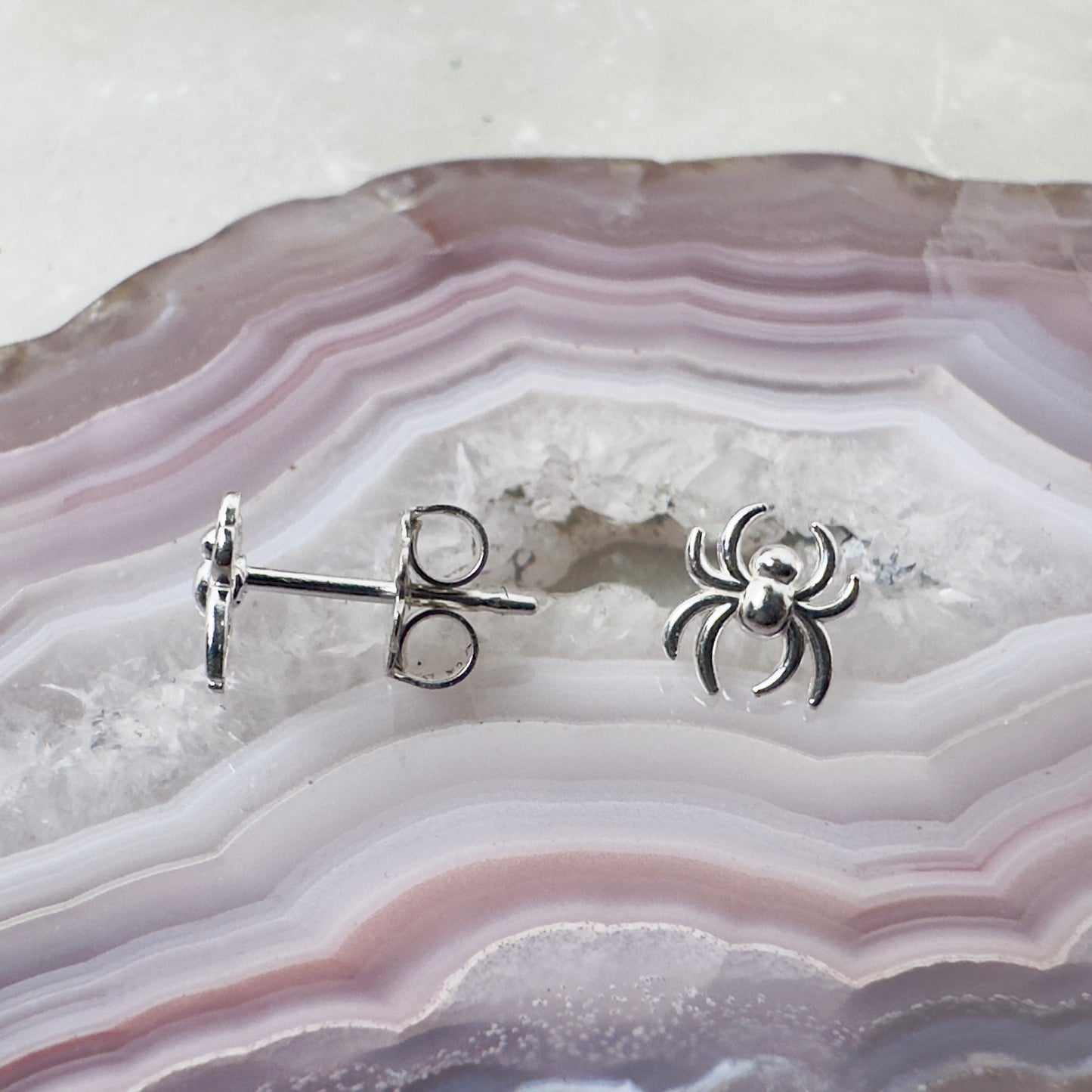 Spider Stud Earrings