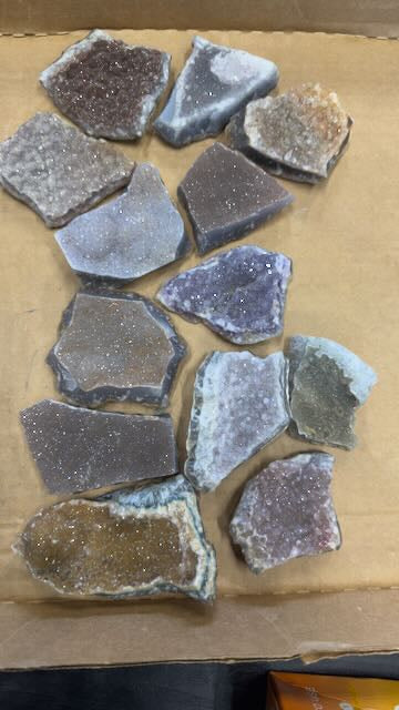 Medium Amethyst Chunks