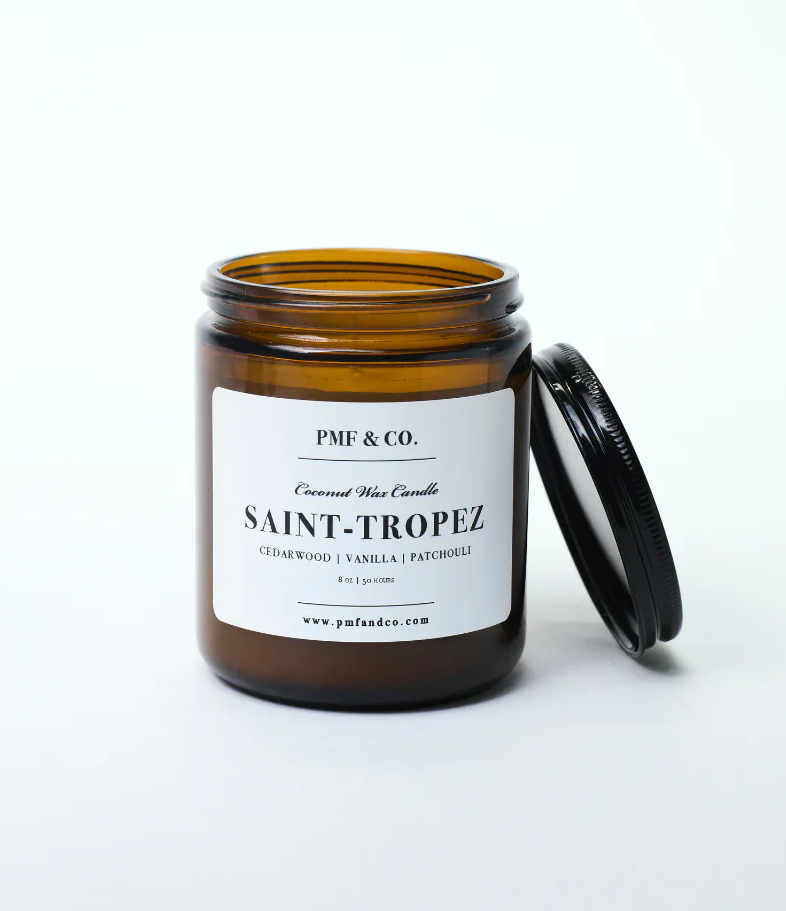 Saint-Tropez Scented Candle
