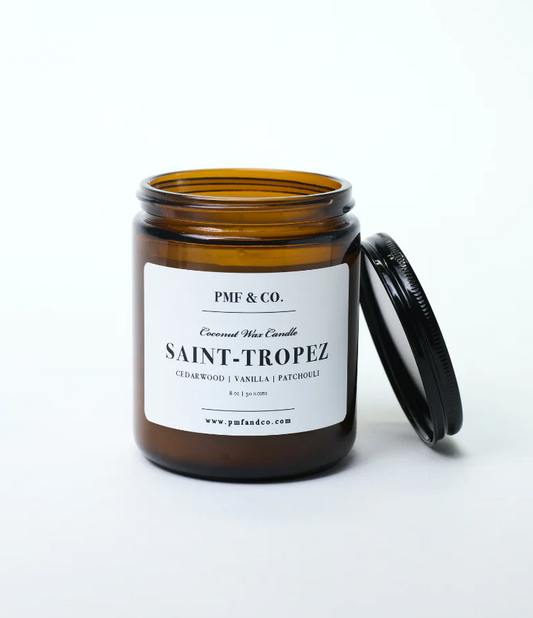 Saint-Tropez Scented Candle