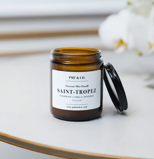 Saint-Tropez Scented Candle