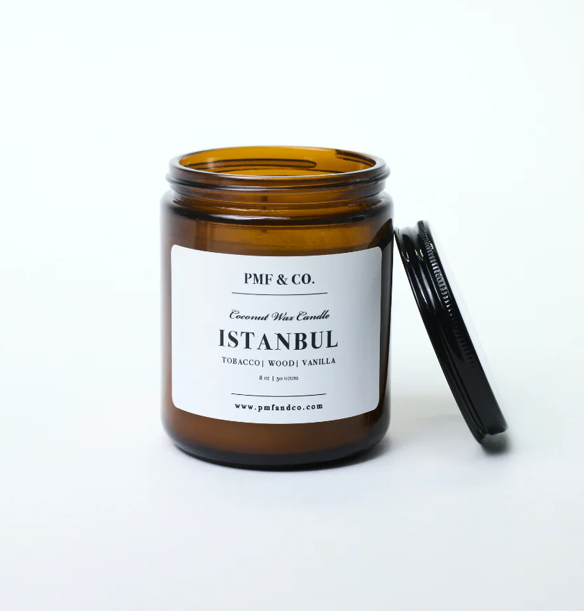 Istanbul Scented Candle