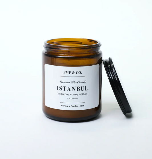 Istanbul Scented Candle