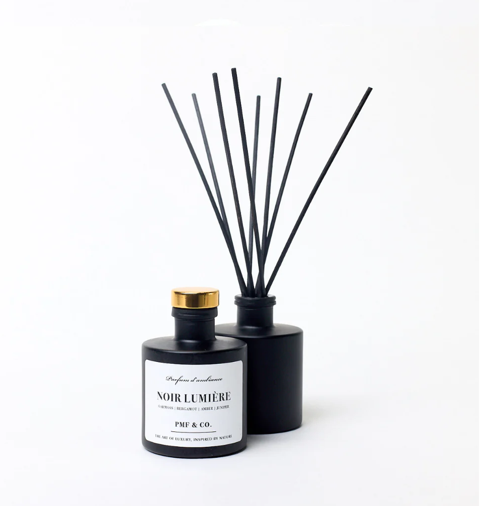 Noir Lumiere | Parfum D'Ambiance Reed Diffuser