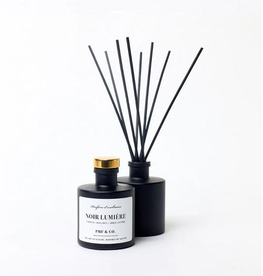 Noir Lumiere | Parfum D'Ambiance Reed Diffuser