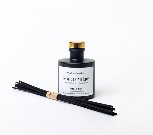 Noir Lumiere | Parfum D'Ambiance Reed Diffuser