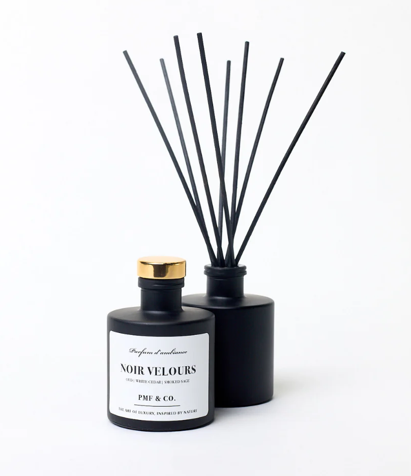 Noir Velours | Parfum D'Ambiance Reed Diffuser