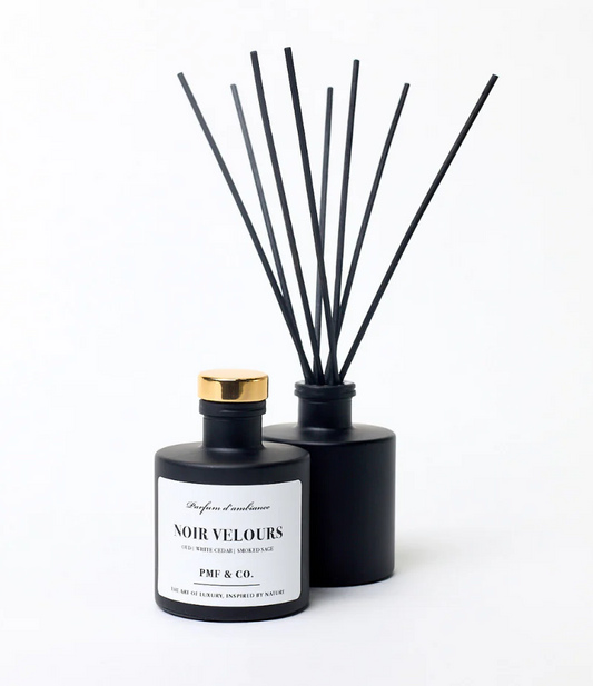 Noir Velours | Parfum D'Ambiance Reed Diffuser