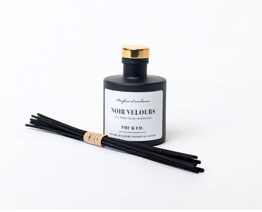 Noir Velours | Parfum D'Ambiance Reed Diffuser