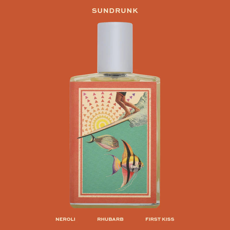 Sundrunk: Fragrance by Imaginary Authors