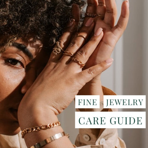 The Art of Jewelry Preservation: Our Fine Jewelry Care Guide