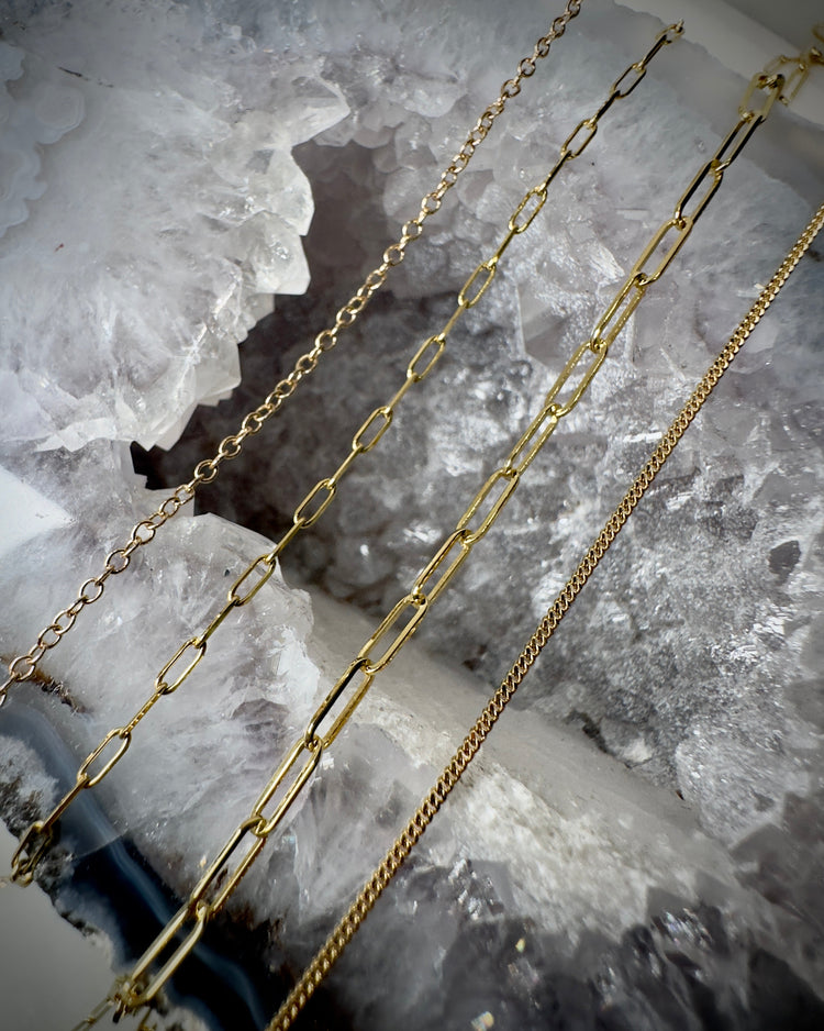 GOLD CHAINS | 14k & 18k Gold