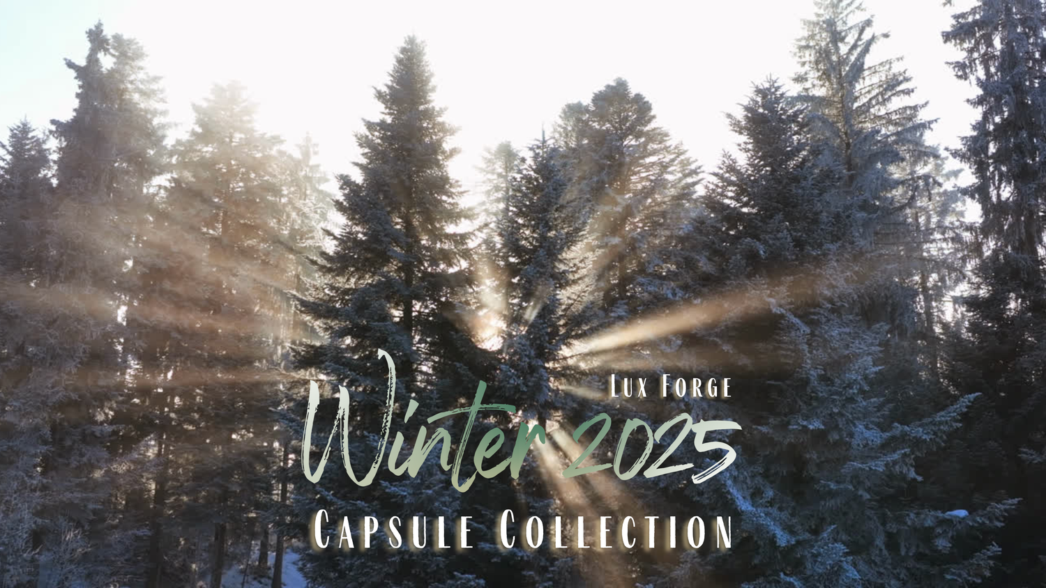 WINTER 2025 CAPSULE COLLECTION