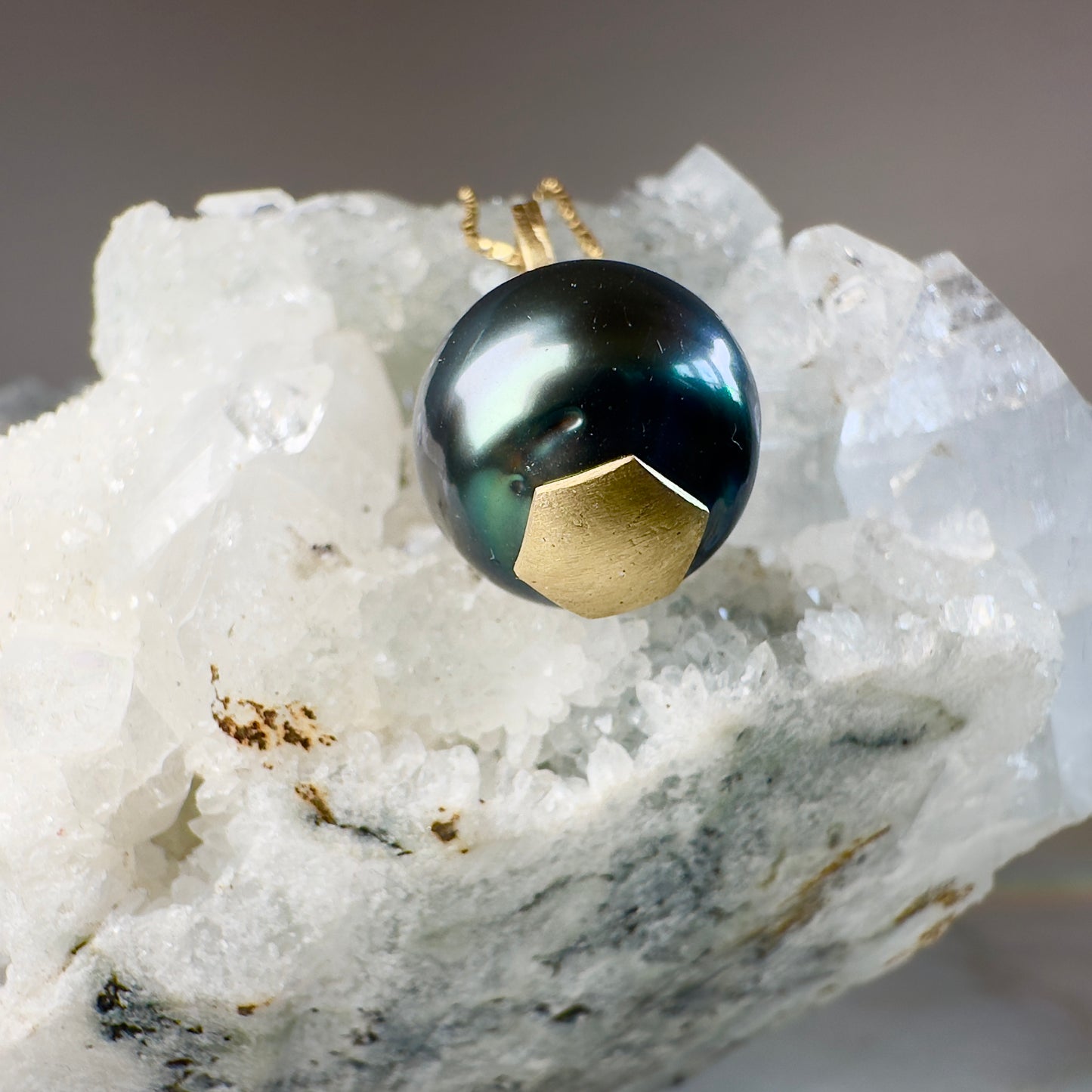 Tahitian Pearl Charm