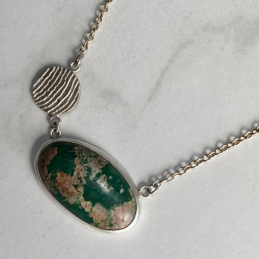 Pilot Mountain Turquoise Necklace