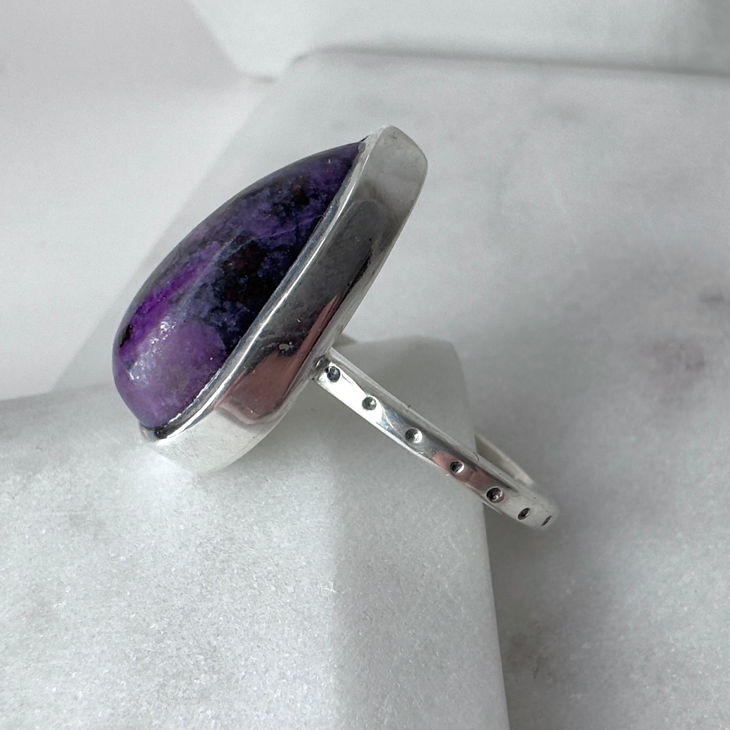 Sugilite Statement Ring