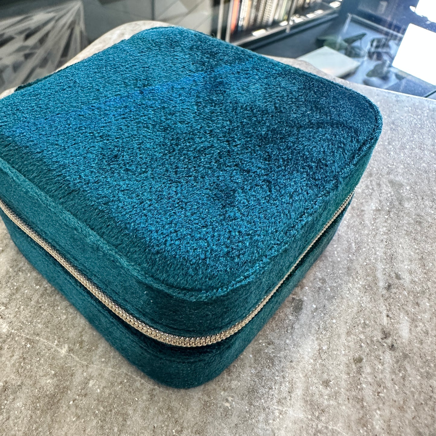 Velvet Jewelry Travel Case | 6 Colors Available