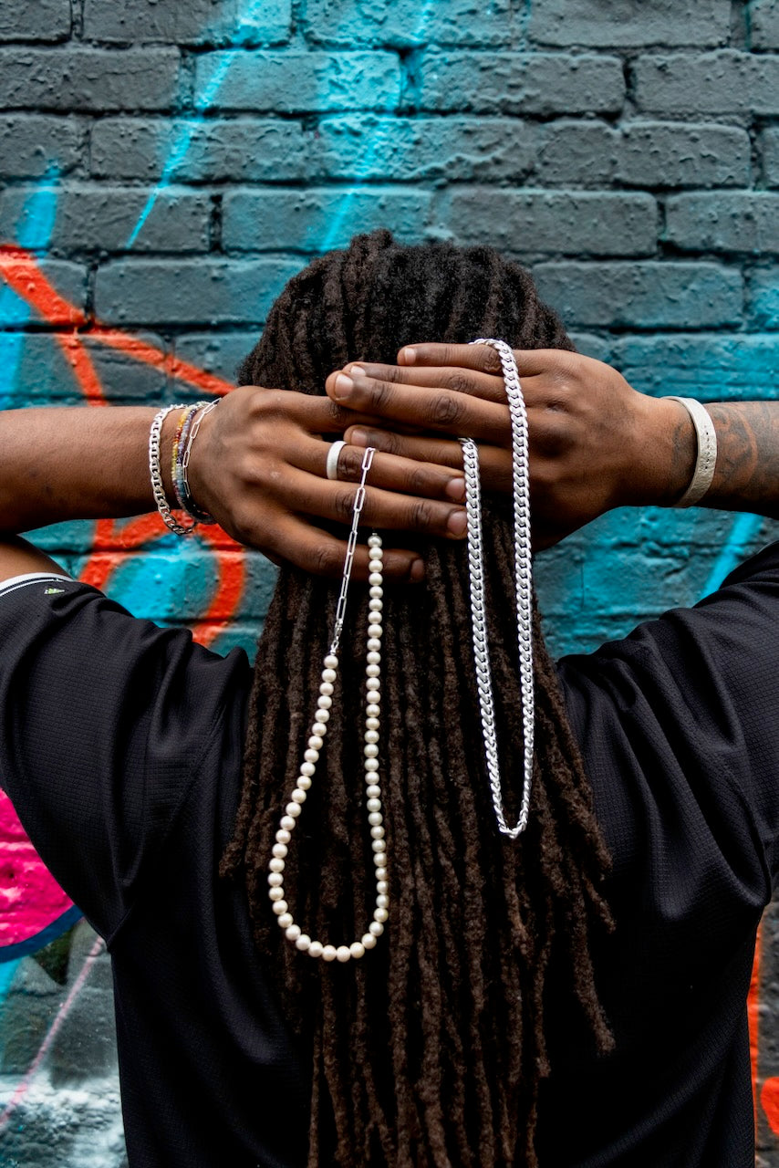 Curb Chain | Sterling Silver | 8.5mm Wide