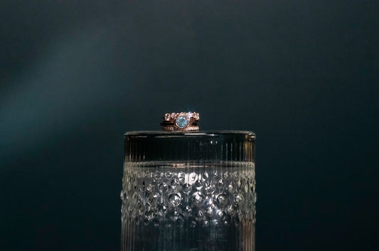 Montana Sapphire Solitaire | 14k Rose Gold