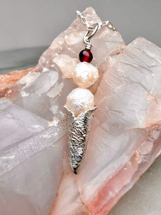 With a Cherry On Top Charm | Sterling Silver | Small Size