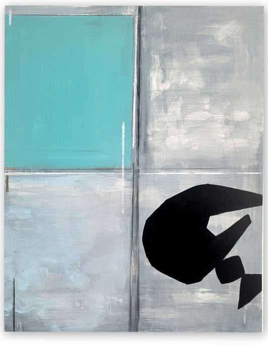 Untitled #133-13 | Original Oil Painting by Lisa Kowalski