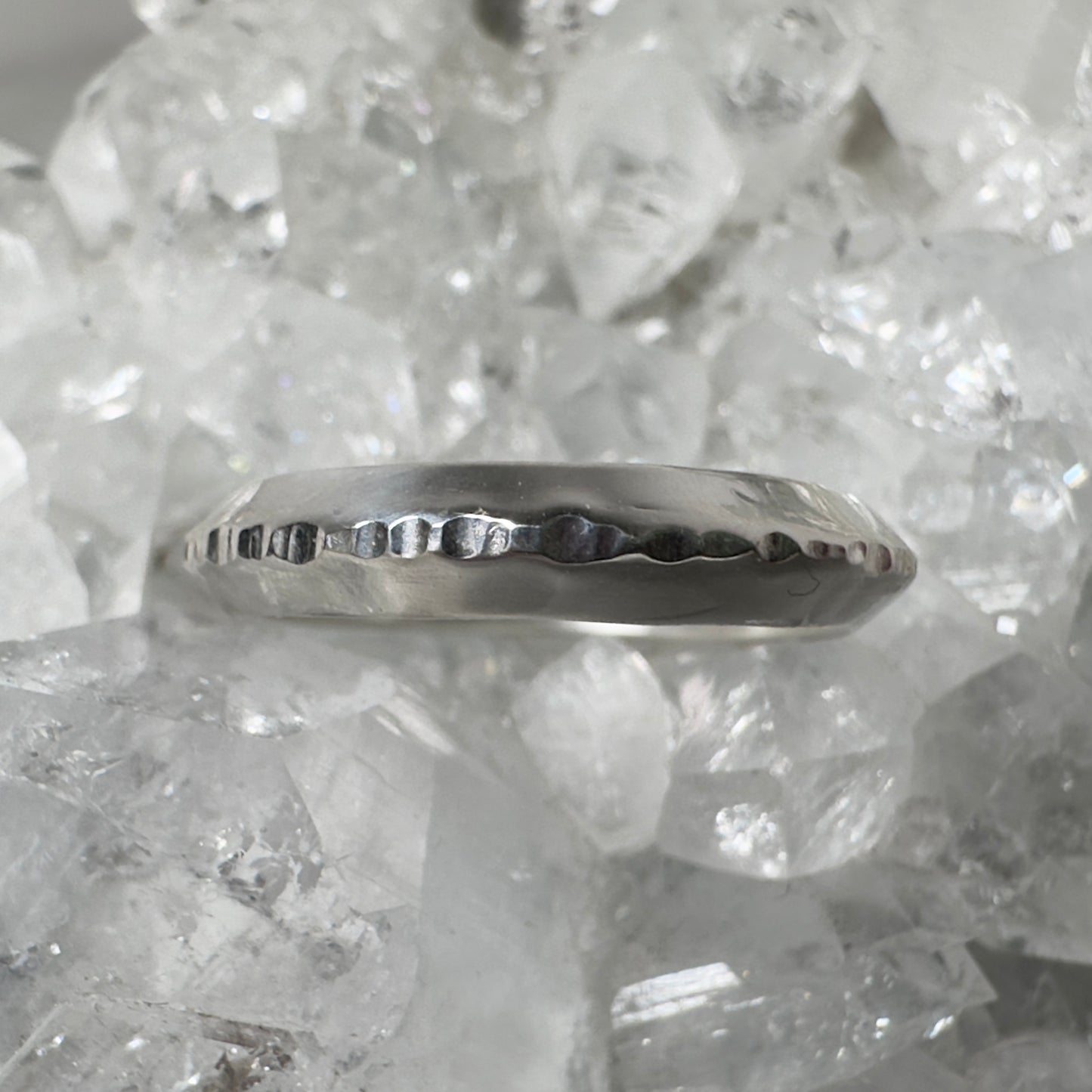 Ripple Band Ring