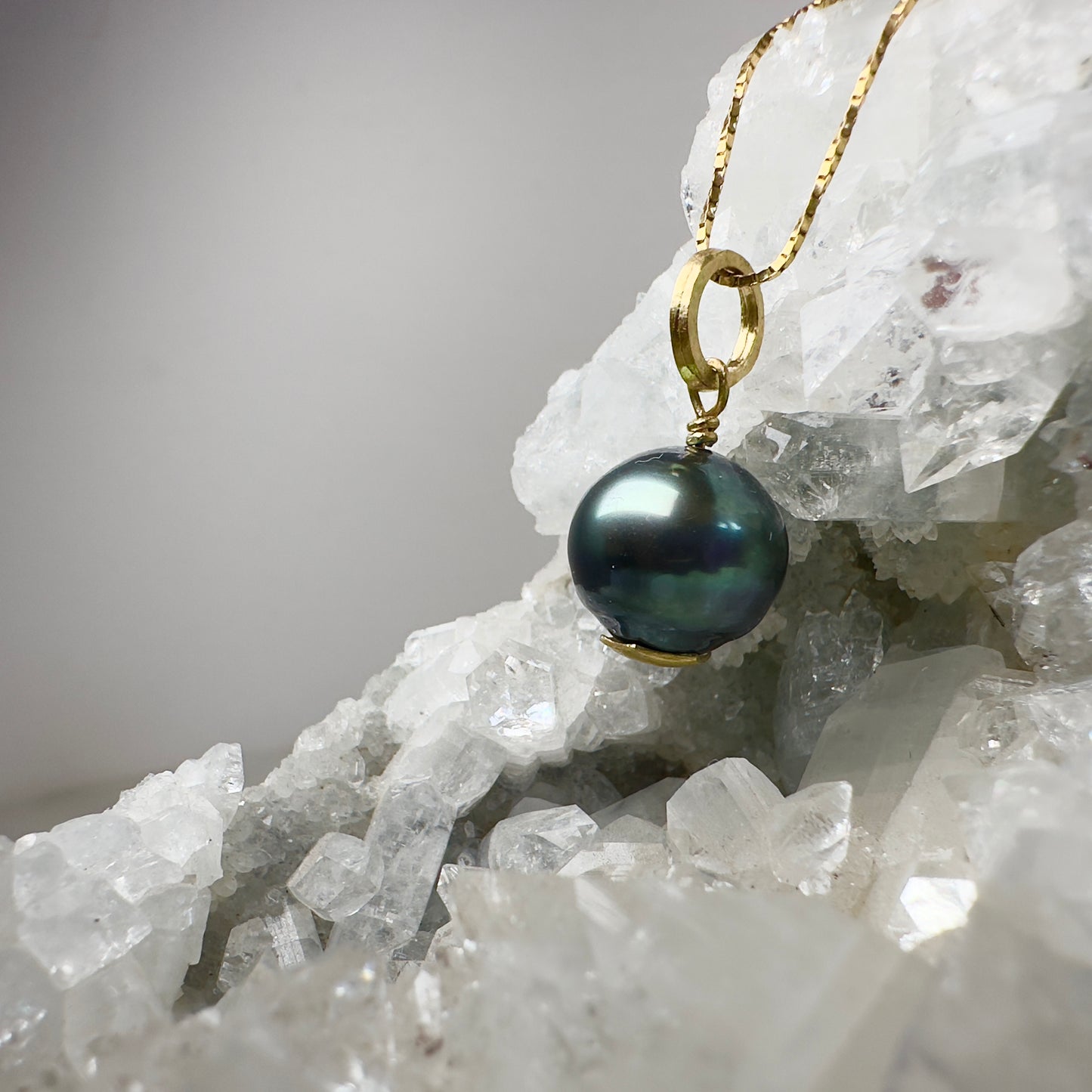 Tahitian Pearl Charm