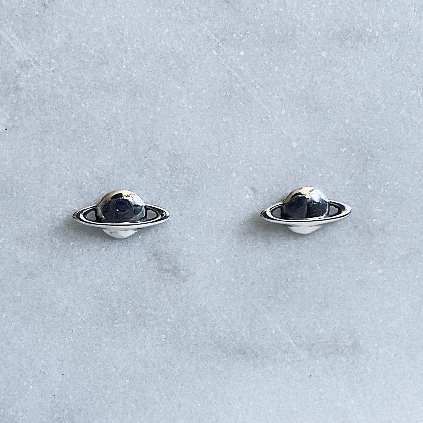 Saturn Stud Earrings