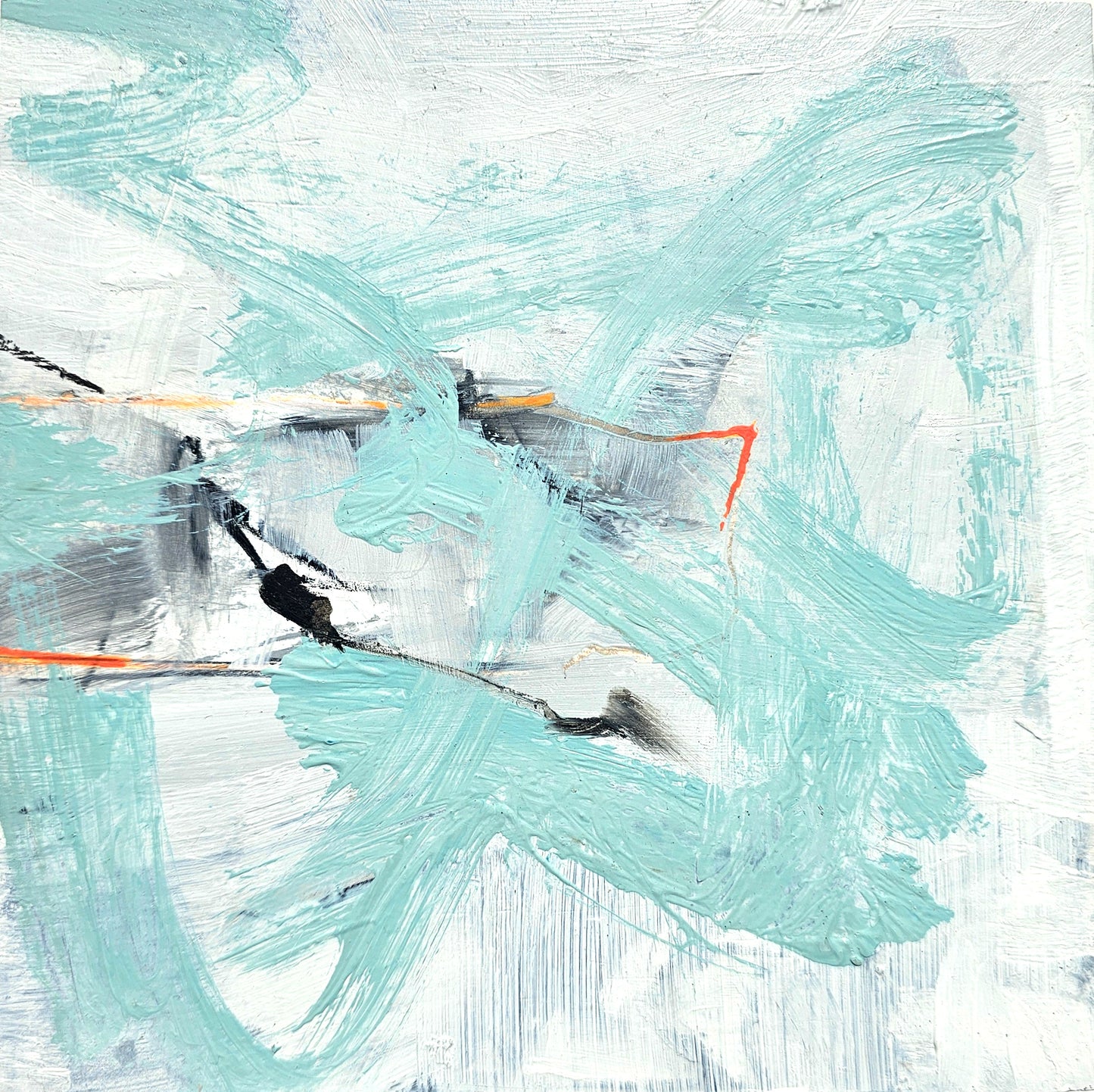 Spring Board | Original Oil Painting by Lisa Kowalski