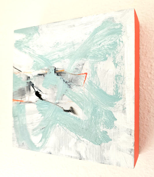 Spring Board | Original Oil Painting by Lisa Kowalski