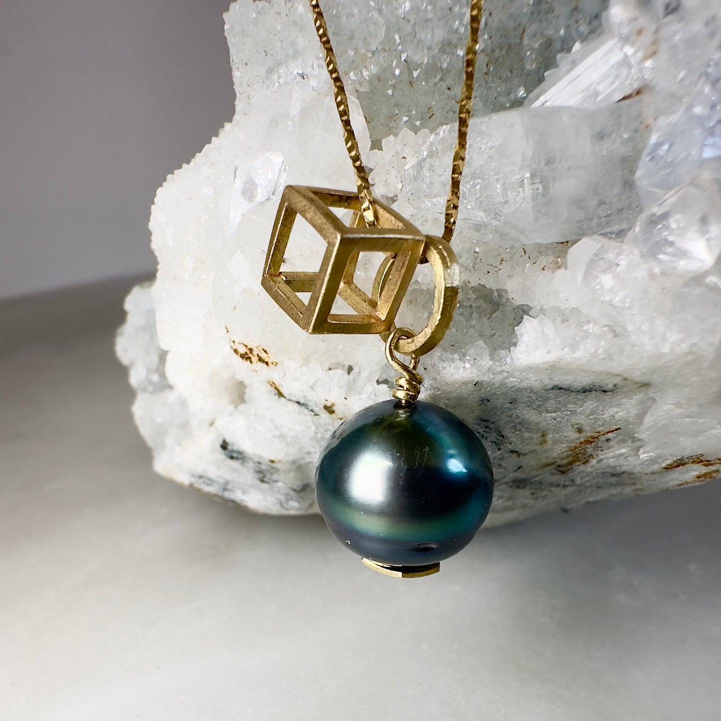 Tahitian Pearl Charm