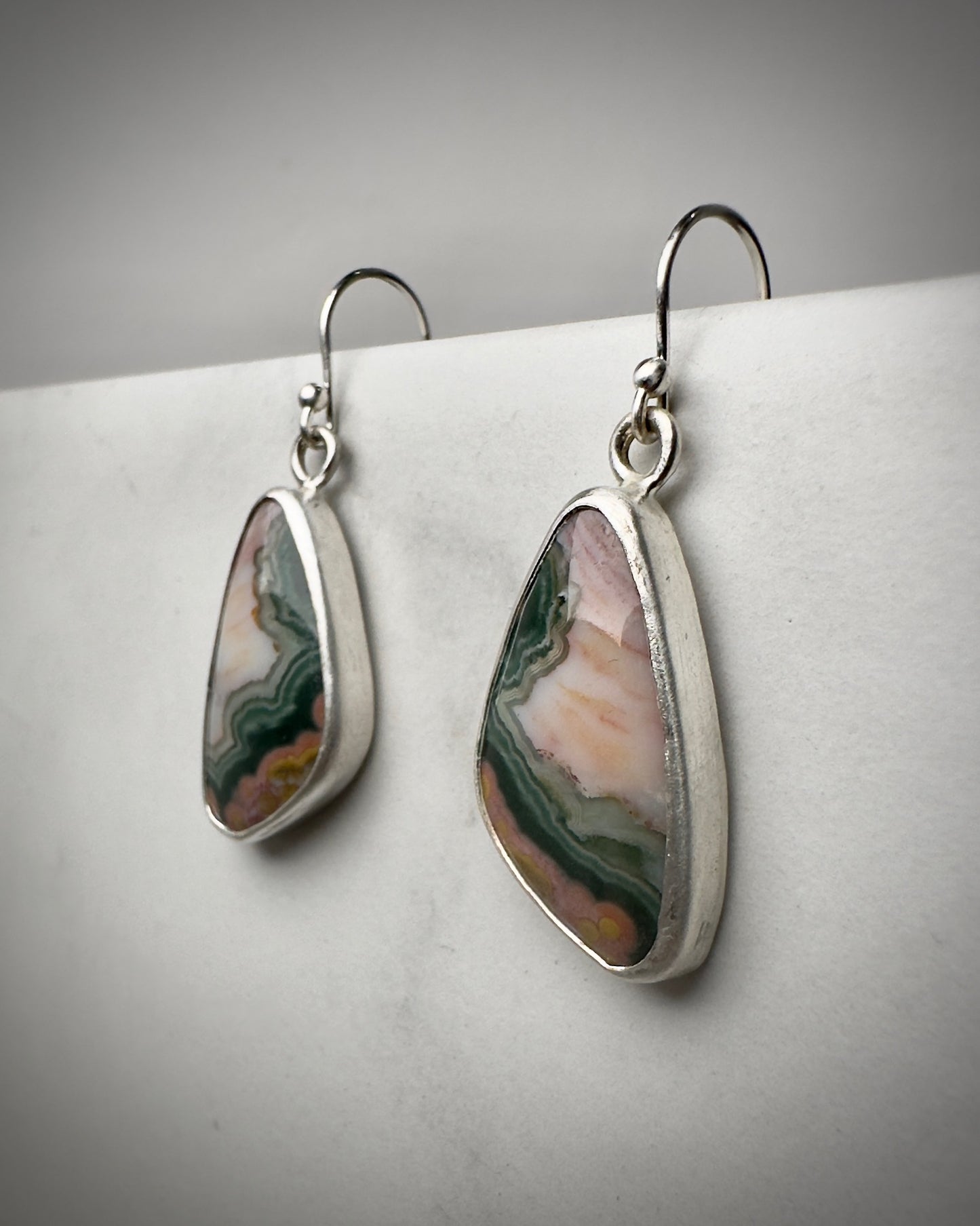 Ocean Jasper Earrings