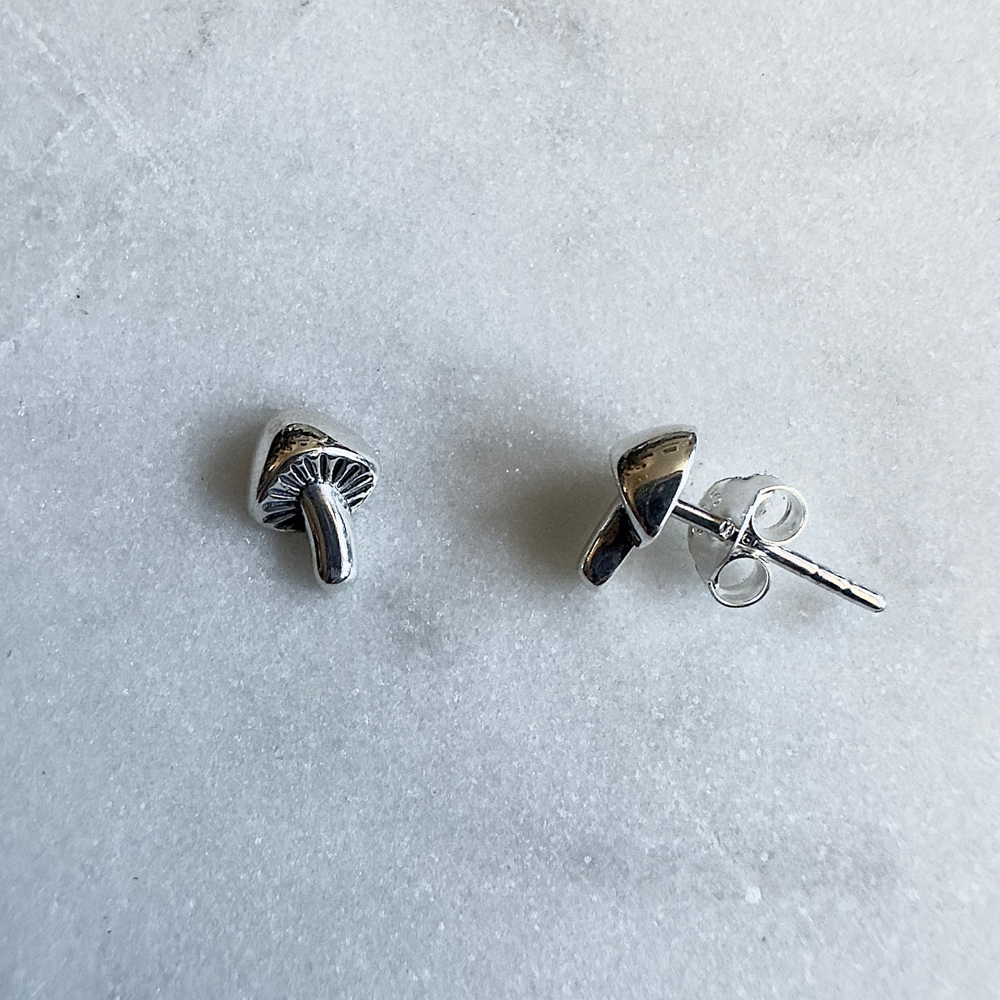 Mushroom Stud Earrings