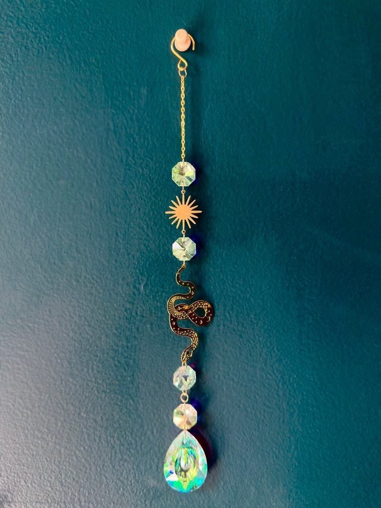 Crystal Sun Catchers | Collaboration with Rediscover Your Light Jewelry