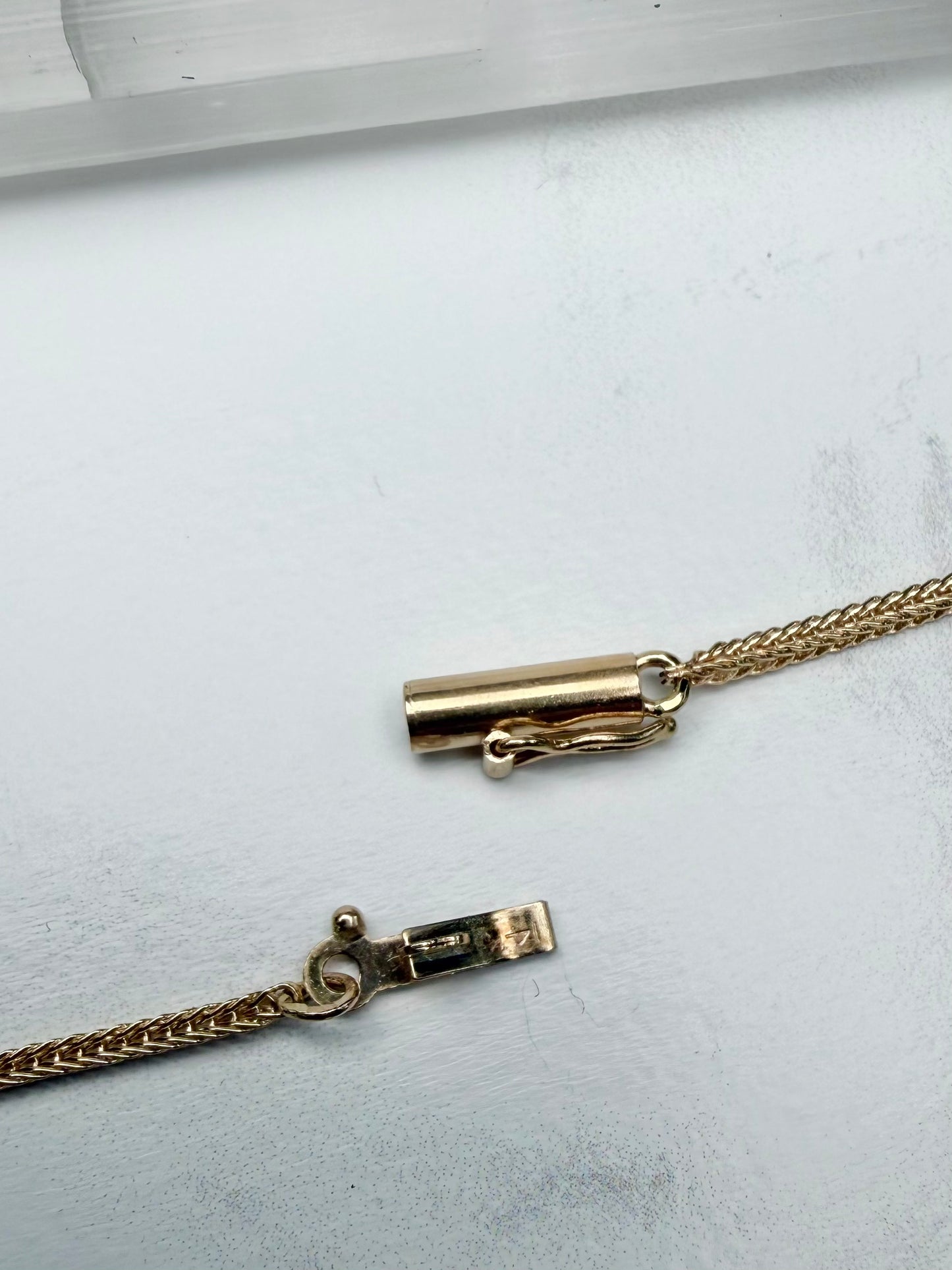Foxtail Chain | 14k Yellow Gold | LUX FORGE Legacy Collection