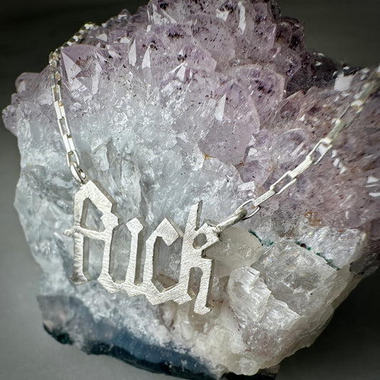 F*ck Necklace