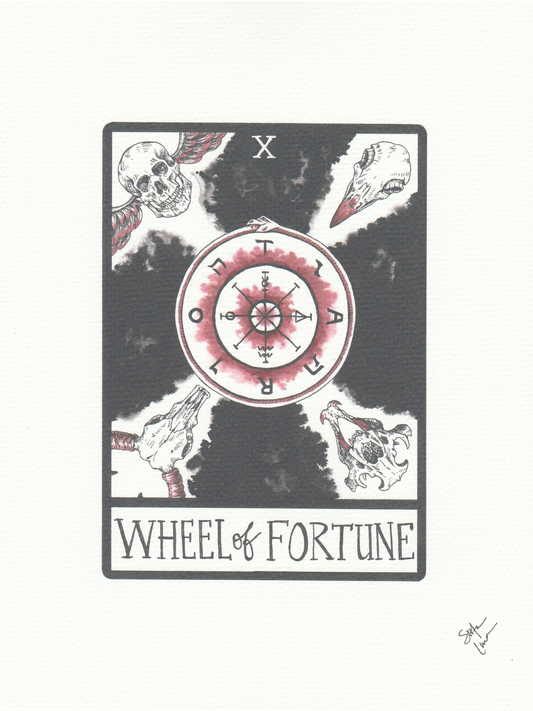 10. Fortune | Original Artwork by Sista Luna