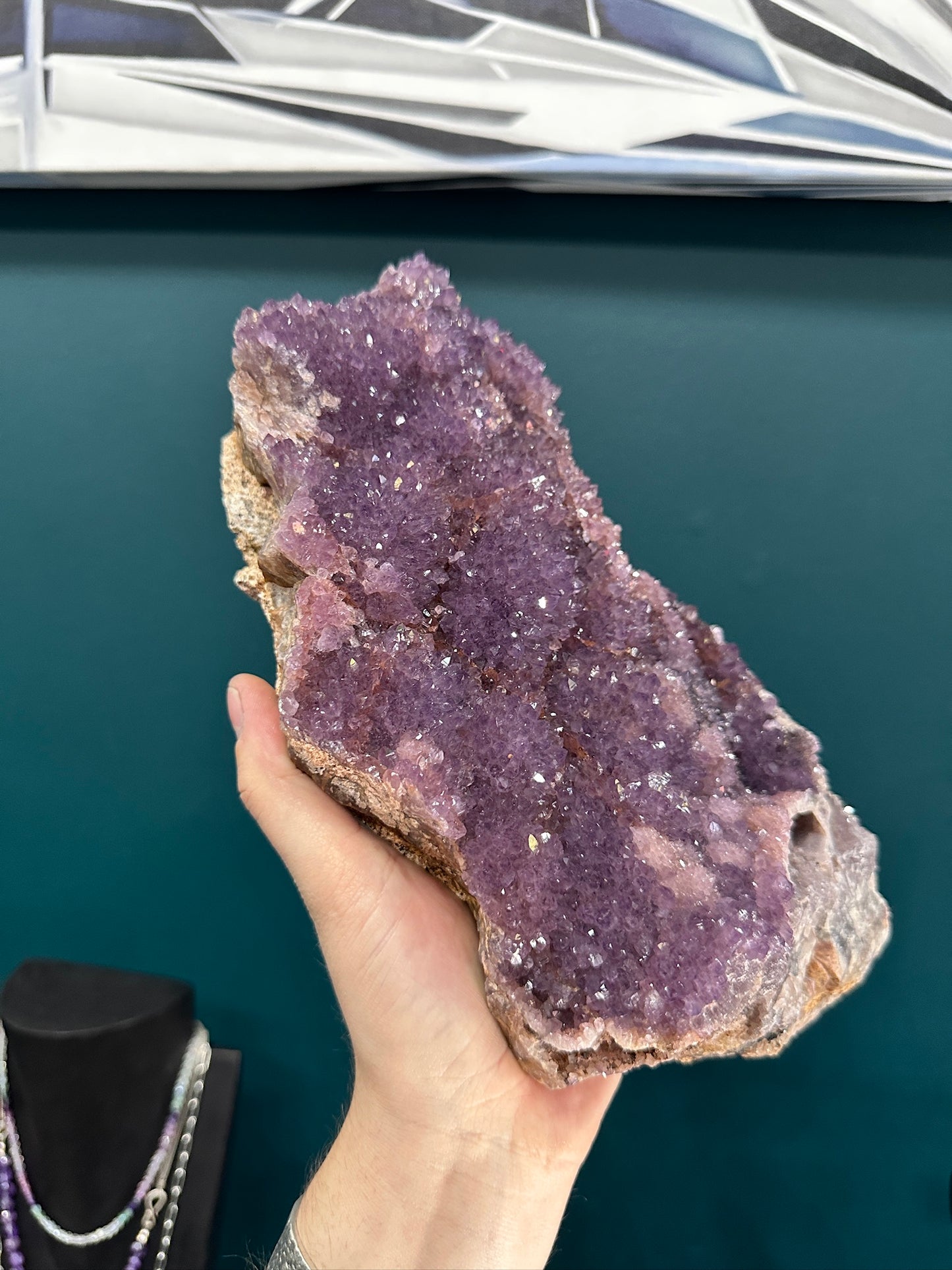 Amethyst Cluster