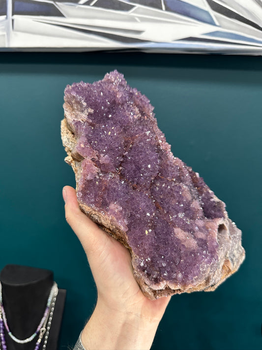 Amethyst Cluster