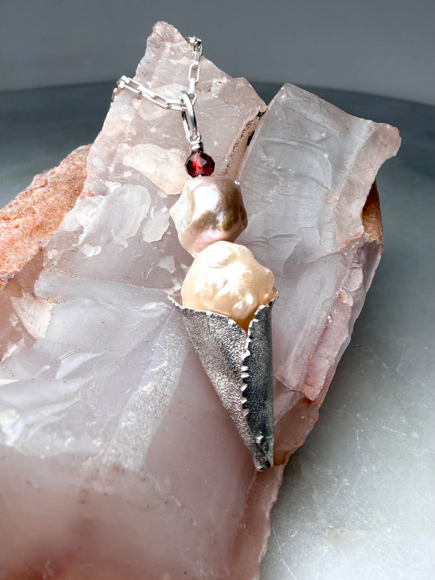 With a Cherry On Top Charm | Sterling Silver | Large Size