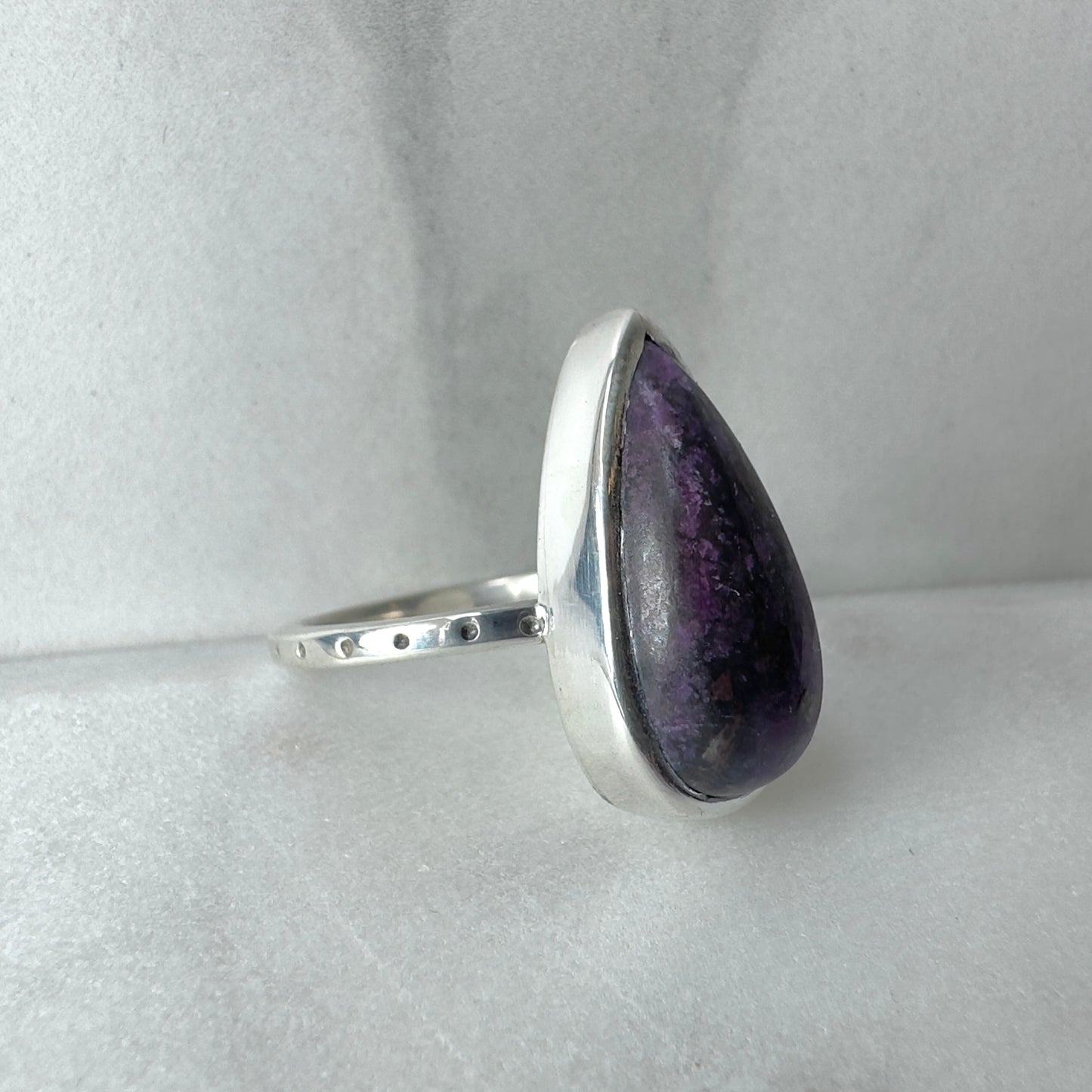 Sugilite Statement Ring