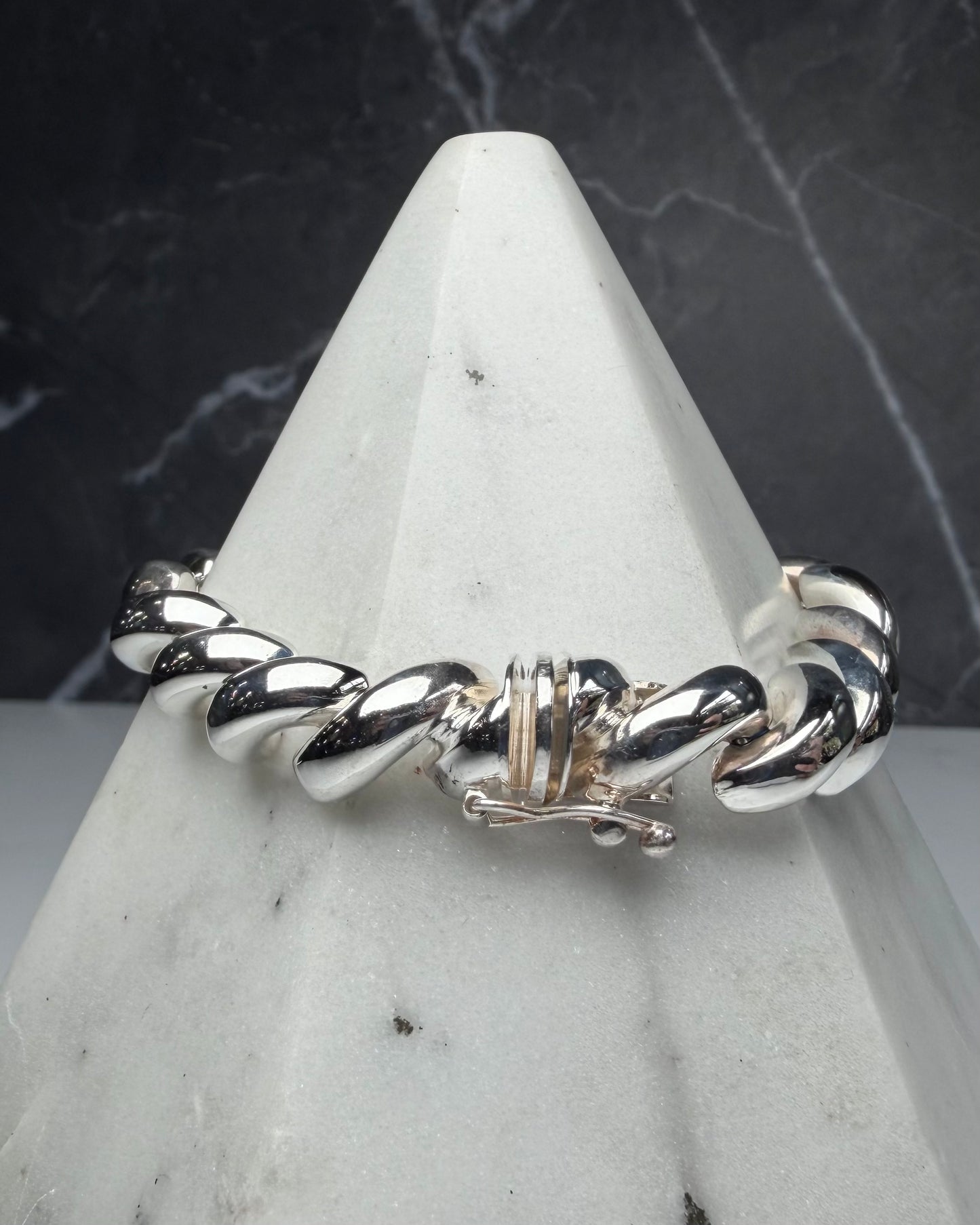 San Marco Chain Bracelet | Sterling Silver | LUX FORGE Legacy Collection
