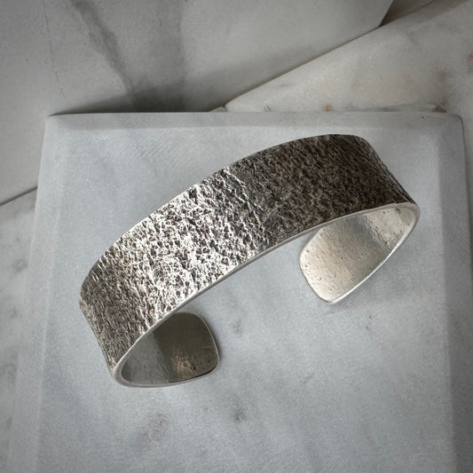 Granite Cuff Bracelet