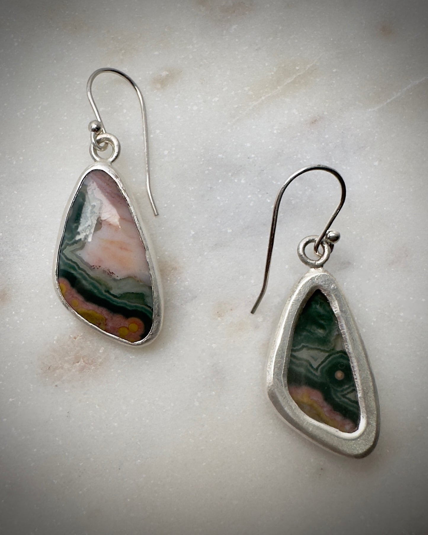 Ocean Jasper Earrings